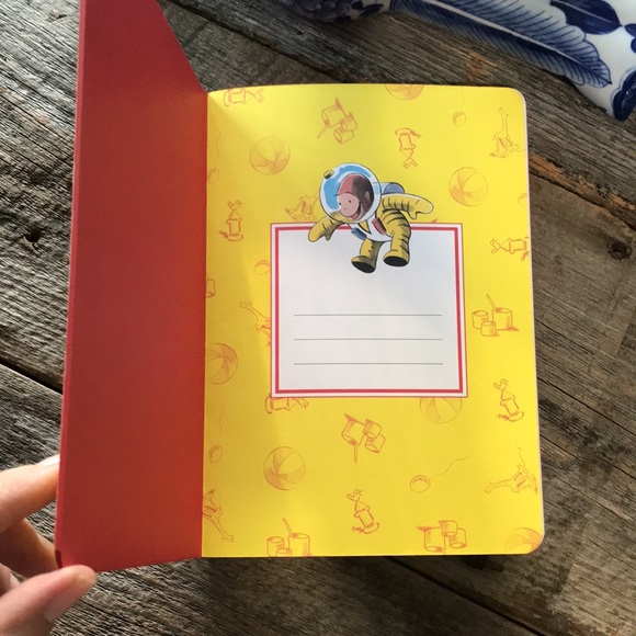 Curious George Lined Journal Notebook - Picture 3 of 7